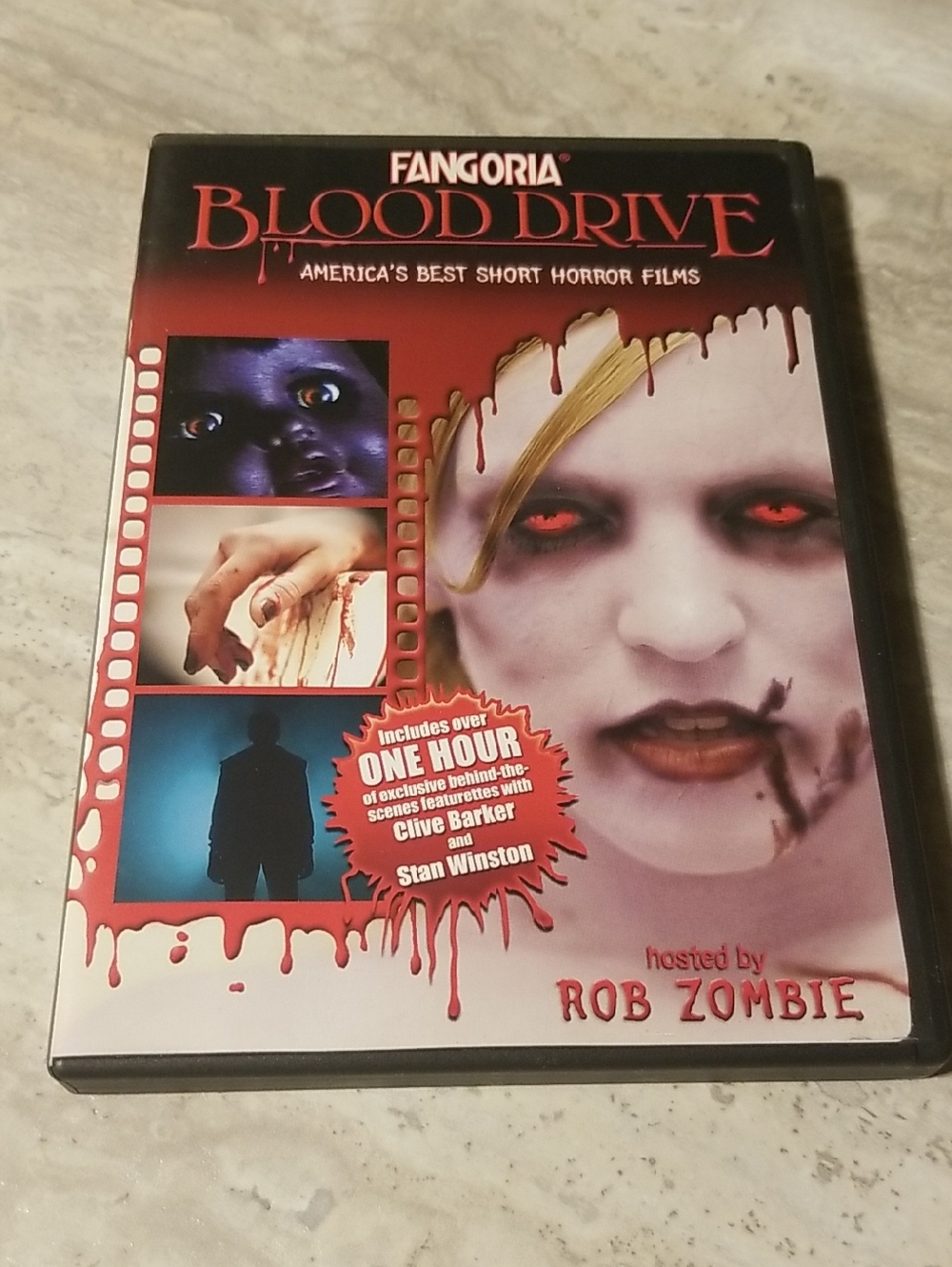 Fangoria Blood Drive Horror DVD
